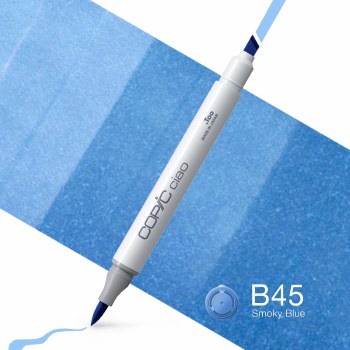 Copic Ciao B45 Smoky Blue