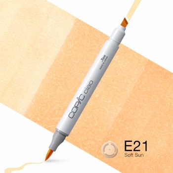 Copic Ciao E21 Soft Sun