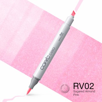 Copic Ciao RV02 Sugar Almond Pink