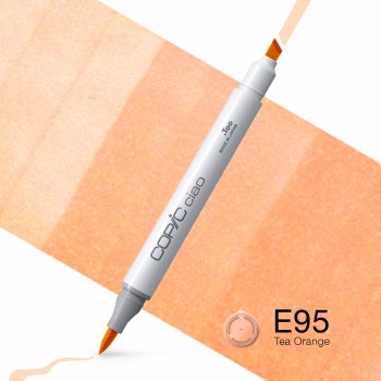 Copic Ciao E95 Tea Orange