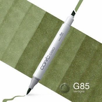 Copic Ciao G85 Verdigirs