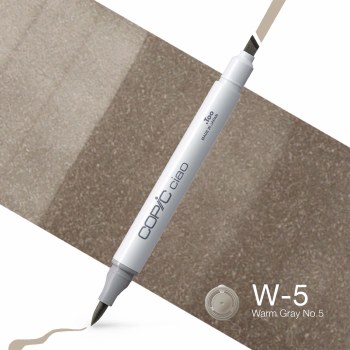 Copic Ciao W5 Warm Grey 5