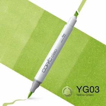 Copic Ciao YG03 Yellow Green
