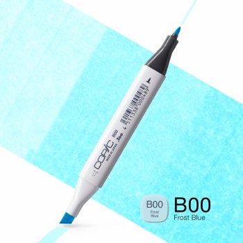 Copic Classic B00 Frost Blue