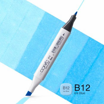 Copic Classic B12 Ice Blue