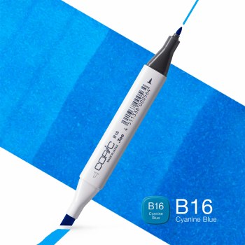 Copic Classic B16 Cyanine Blue