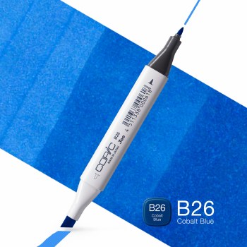 Copic Classic B26 Cobalt Blue