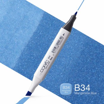 Copic Classic B34 Manganese Blue