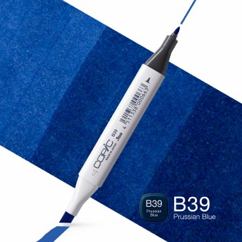 Copic Classic B39 Prussian Blue