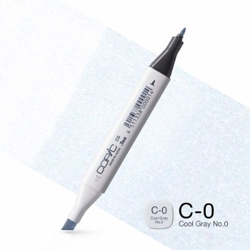 Copic Classic C0 Cool Gray 0