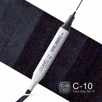 Copic Classic C10 Cool Gray 10