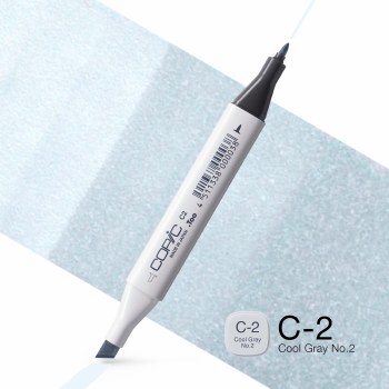 Copic Classic C2 Cool Gray 2