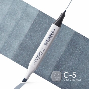 Copic Classic C5 Cool Gray 5