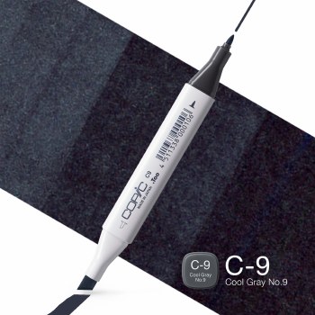Copic Classic C9 Cool Gray 9