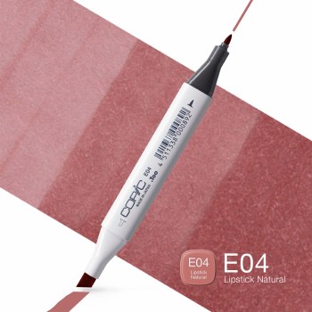 Copic Classic E04 Lipstick Natural