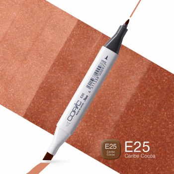 Copic Classic E25 Caribe Cocoa