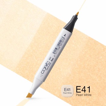 Copic Classic E41 Pearl White