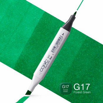 Copic Classic G17 Forest Green