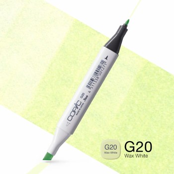 Copic Classic G20 Wax White