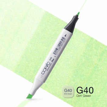 Copic Classic G40 Dim Green
