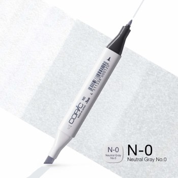 Copic Classic N0 Neutral Gray 0