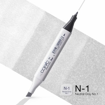 Copic Classic N1 Neutral Gray 1
