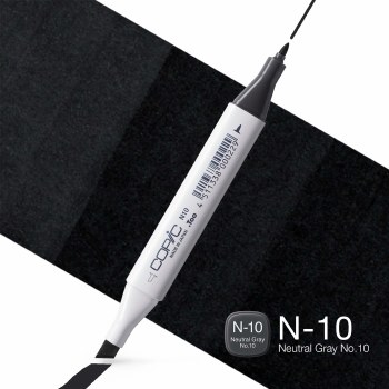 Copic Classic N10 Neutral Gray 10