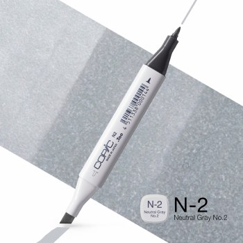 Copic Classic N2 Neutral Gray 2