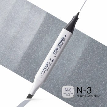 Copic Classic N3 Neutral Gray 3
