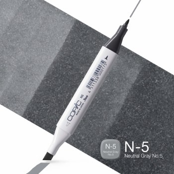 Copic Classic N5 Neutral Gray 5