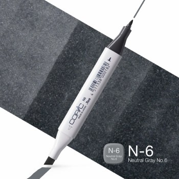 Copic Classic N6 Neutral Gray 6