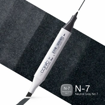 Copic Classic N7 Neutral Gray 7