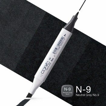 Copic Classic N9 Neutral Gray 9