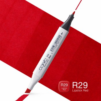 Copic Classic R29 Lipstick Red