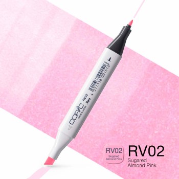 Copic Classic RV02 Sugar Almond