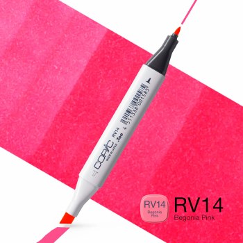 Copic Classic RV14 Begonia Pink