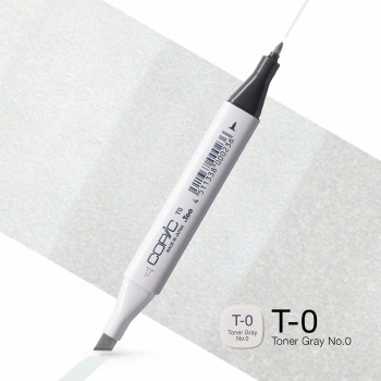 Copic Classic T0 Toner Gray 0