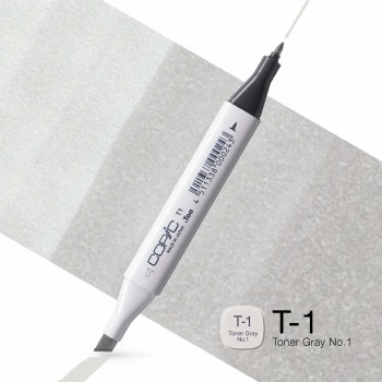 Copic Classic T1 Toner Gray 1