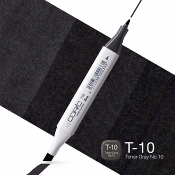 Copic Classic T10 Toner Gray 10