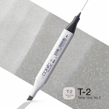 Copic Classic T2 Toner Gray 2