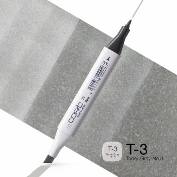 Copic Classic T3 Toner Gray 3