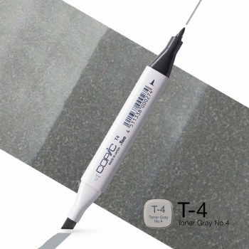 Copic Classic T4 Toner Gray 4