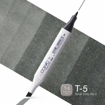 Copic Classic T5 Toner Gray 5
