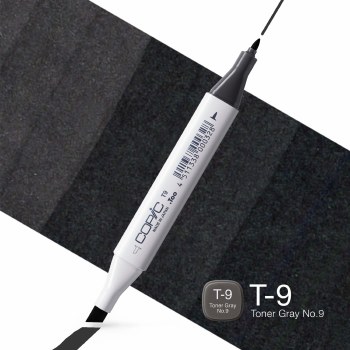 Copic Classic T9 Toner Gray 9