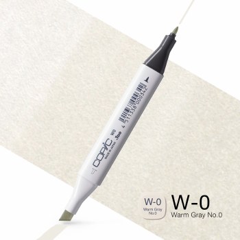 Copic Classic W0 Warm Gray 0