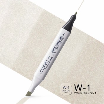 Copic Classic W1 Warm Gray 1
