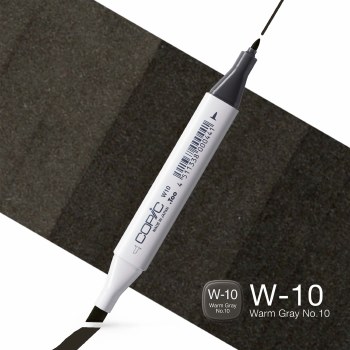Copic Classic W10 Warm Gray 10