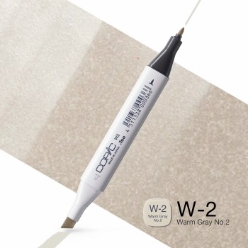 Copic Classic W2 Warm Gray 2