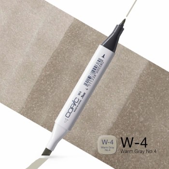 Copic Classic W4 Warm Gray 4