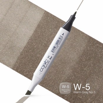 Copic Classic W5 Warm Gray 5